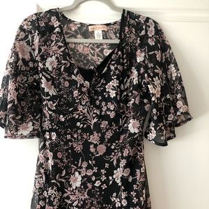 BAND OF GYPSIES MAXI DRESS - XS